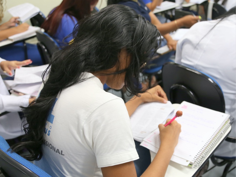 Inscrições abertas para interessados em concluir Fundamental e Médio em Manaus