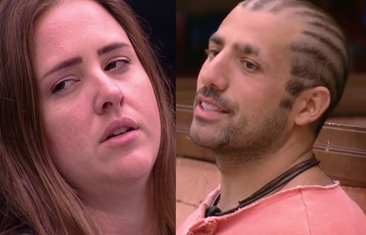   BBB18: Kaysar relembra affair com Patrícia e dispara ‘foi profissional’