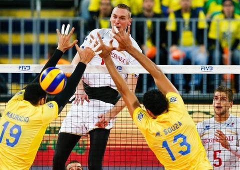 Seleção brasileira de vôlei vai enfrentar a Holanda em amistoso na Arena Amadeu Teixeira