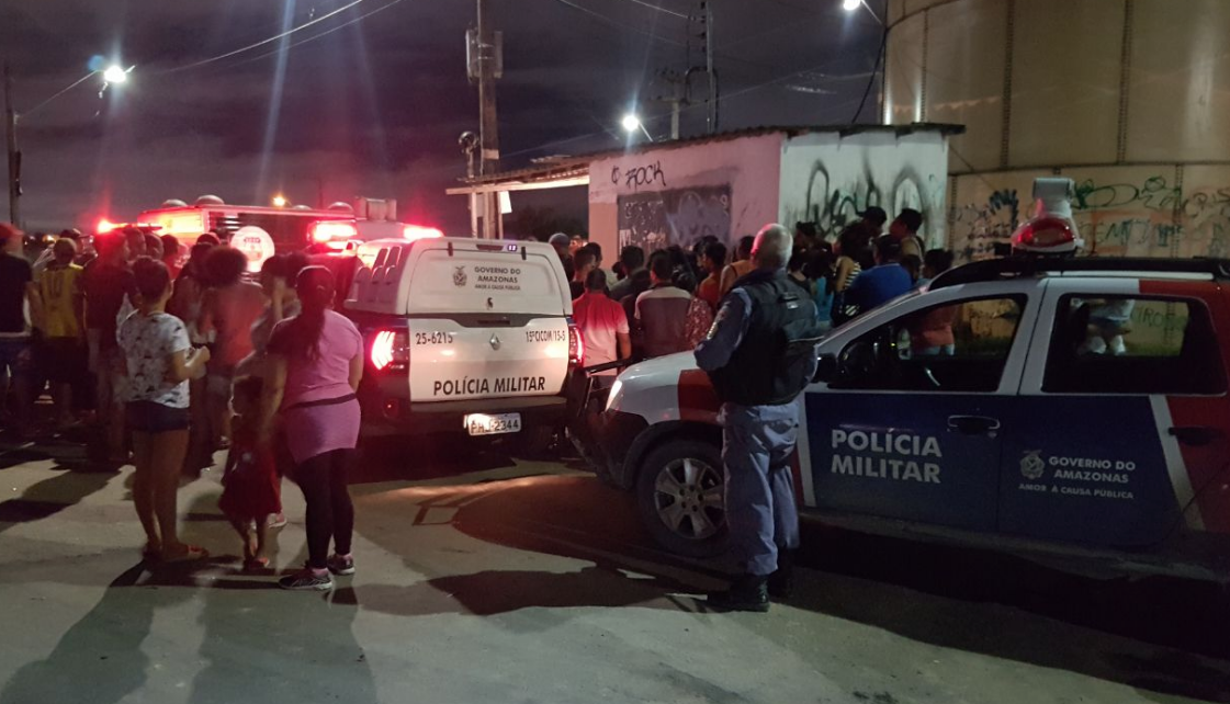 Mototaxista é executado com cinco tiros por motoqueiros armados em Manaus