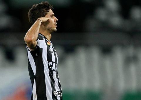 Botafogo arranca empate contra o Palmeiras na estreia do Brasileiro