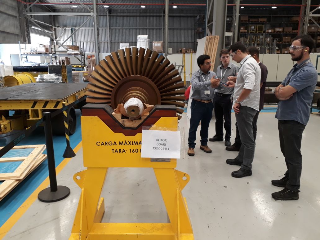 Coari receberá primeira turbina a vapor da usina termelétrica a gás