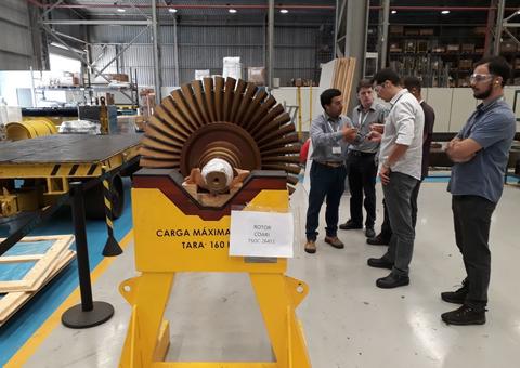 Coari receberá primeira turbina a vapor da usina termelétrica a gás