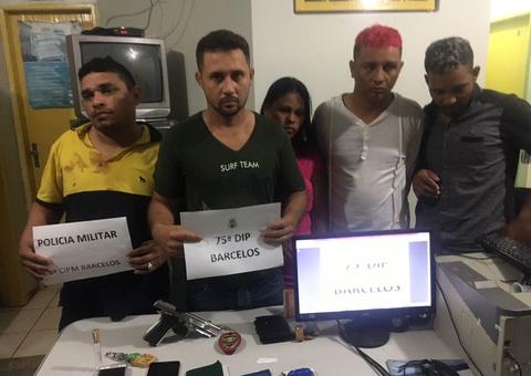 Grupo é preso enquanto se preparava para assaltar barco no Amazonas