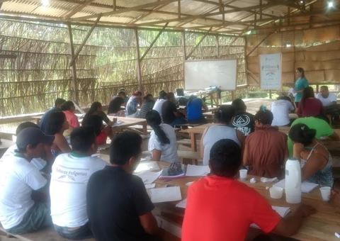 Saberes e Tradições: IFAM capacita professores indígenas