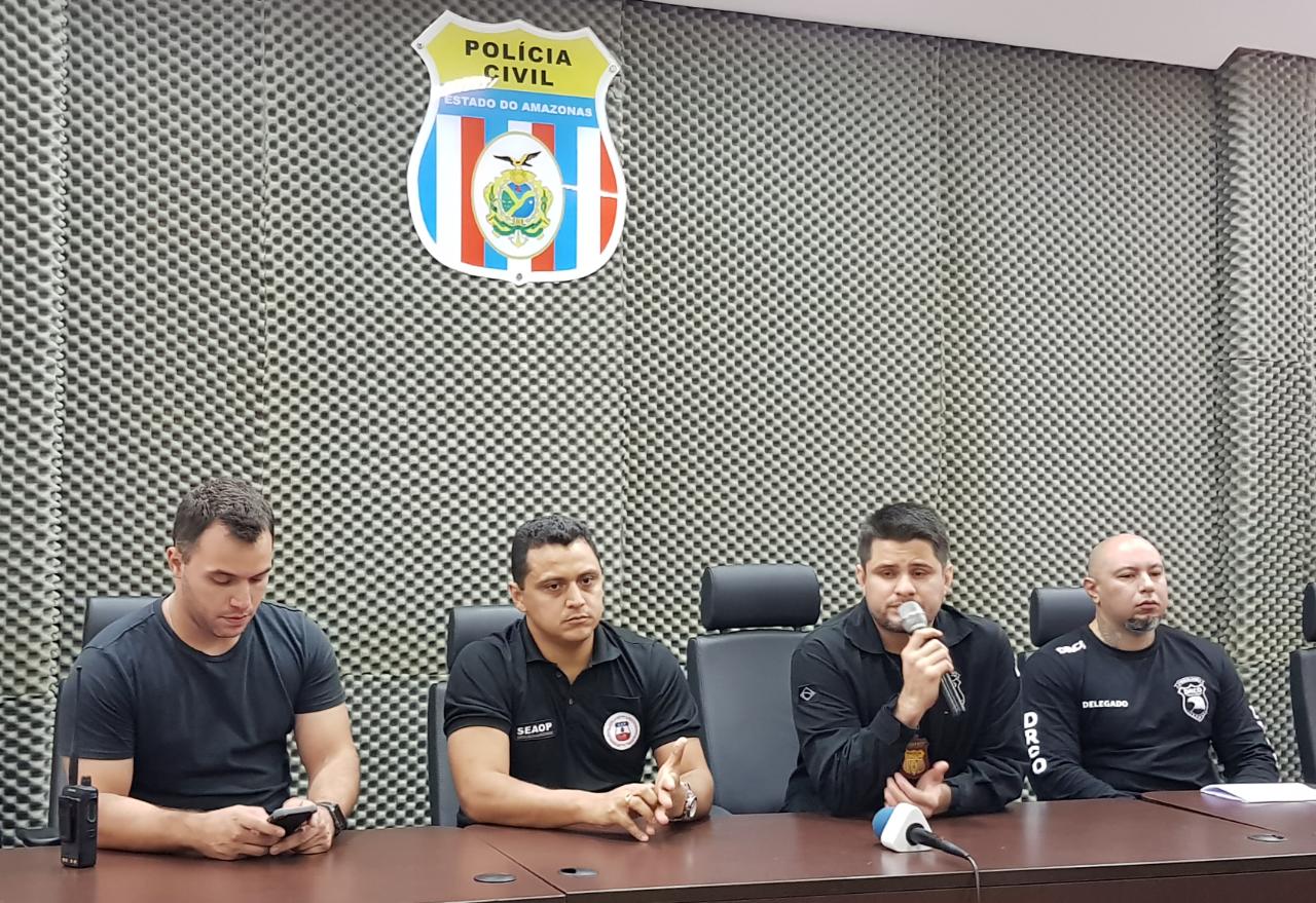 Polícia prende com arma e droga um dos líderes do tráfico da Zona Sul de Manas