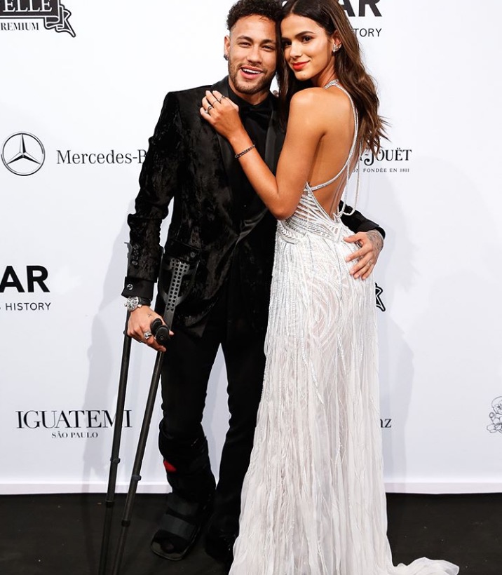 Neymar revela melhor presente que já deu para Bruna Marquezine