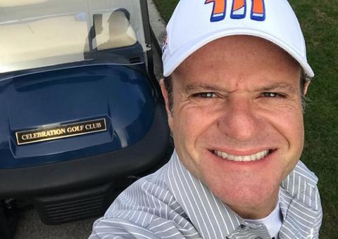 Rubinho Barrichello revela cirurgia para retirar tumor