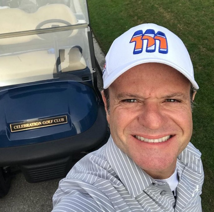 Rubinho Barrichello revela cirurgia para retirar tumor