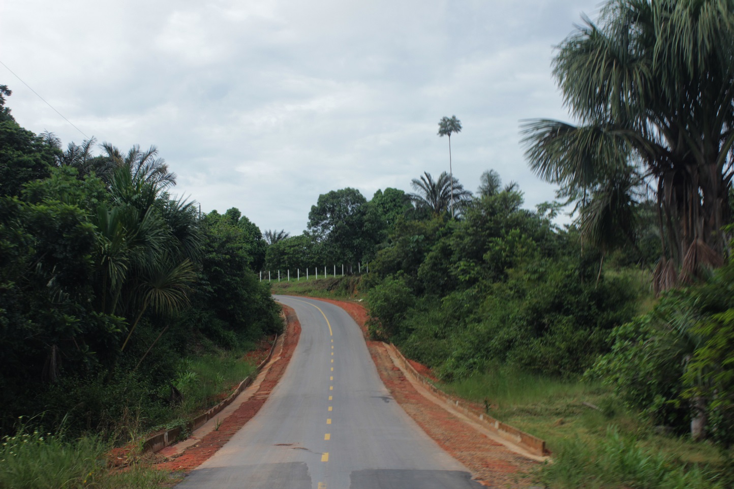 Serviços de melhorias avançam na estrada de Novo Airão 
