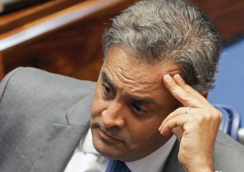 STF inicia sessão para decidir se aceita denúncia contra Aécio Neves