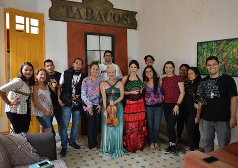  Ópera Delivery terá intervenções artísticas em todas as zonas de Manaus