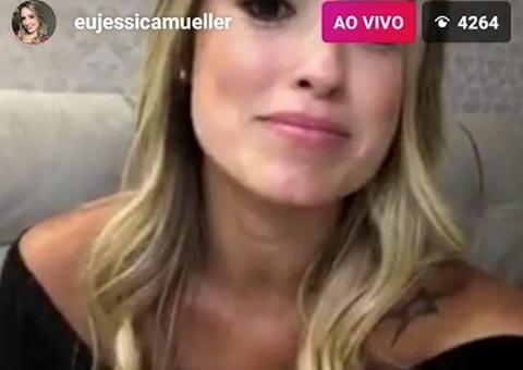 Ex-BBB Jéssica vira piada ao conversar com irmã de Kaysar ao vivo