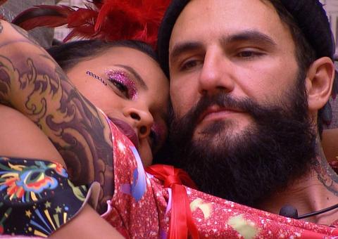 Ex-BBB Wagner conhece família de Gleici antes da sister sair do confinamento