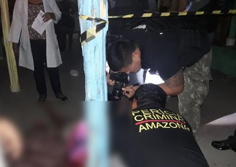 Mulher é morta após levar sete tiros enquanto dormia na rede em Manaus