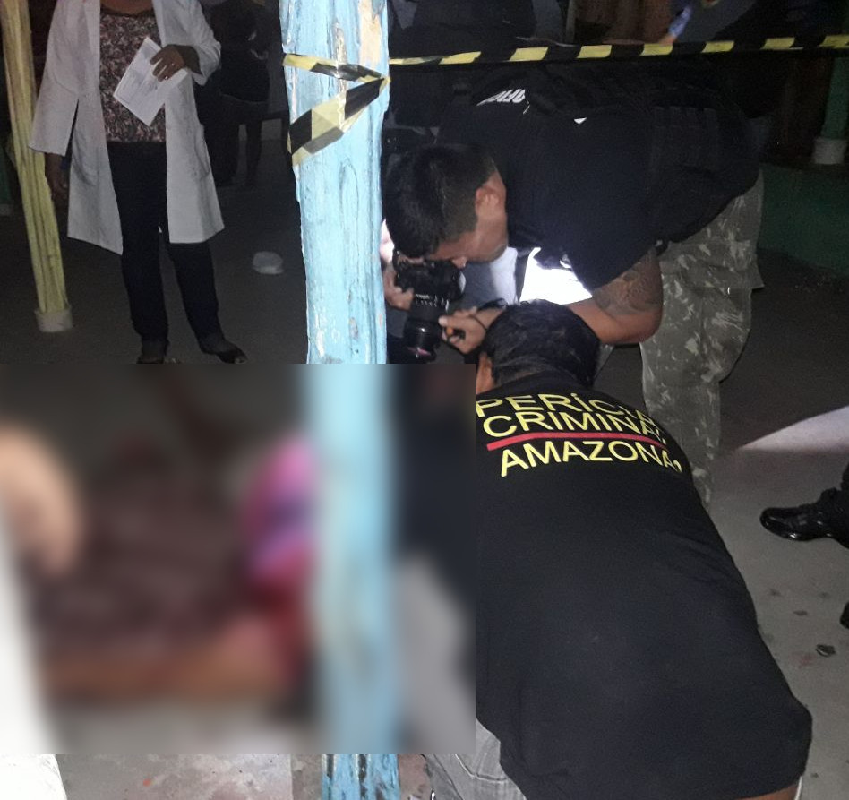 Mulher é morta após levar sete tiros enquanto dormia na rede em Manaus