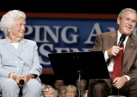 Mãe de ex-presidente George W. Bush morre aos 92 anos