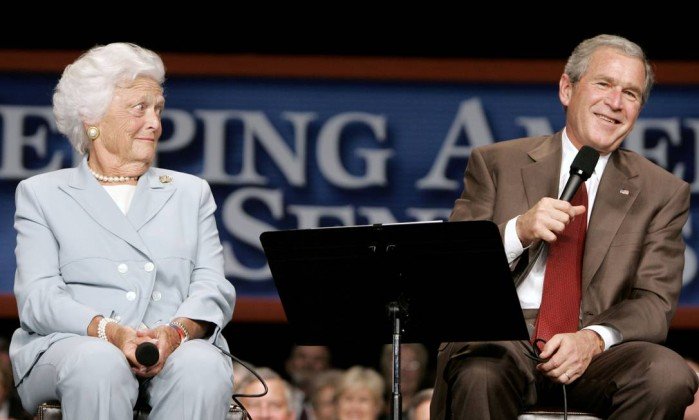 Mãe de ex-presidente George W. Bush morre aos 92 anos