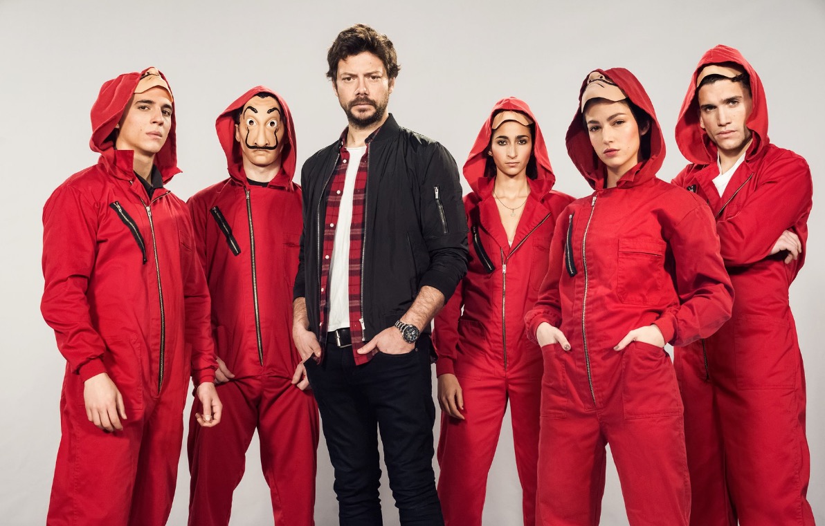Netflix confirma terceira parte de La Casa de Papel