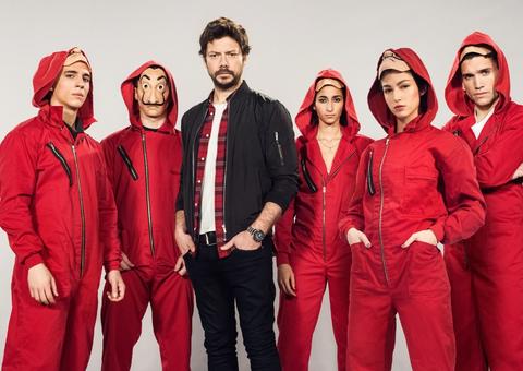 Netflix confirma terceira parte de La Casa de Papel