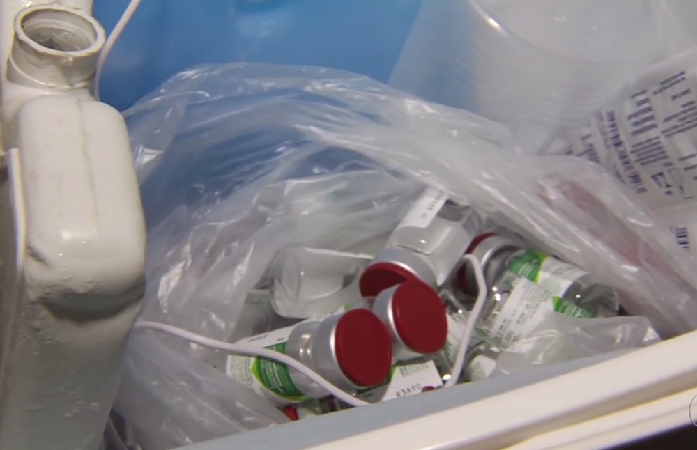 Enfermeiro é preso com 1.050 vacinas contra H1N1 furtadas de posto de saúde