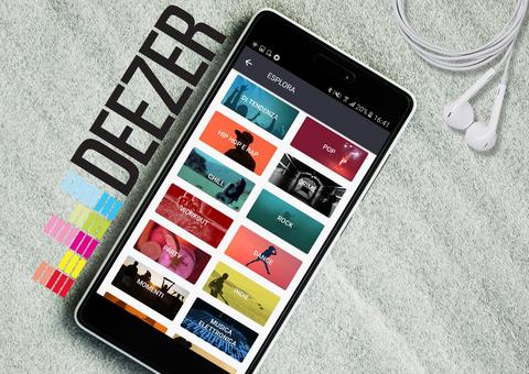 Deezer lança recurso de identificação de faixas para usuários do sistema Android
