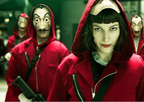 Detalhe em foto da nova temporada de La Casa de Papel intriga internautas  