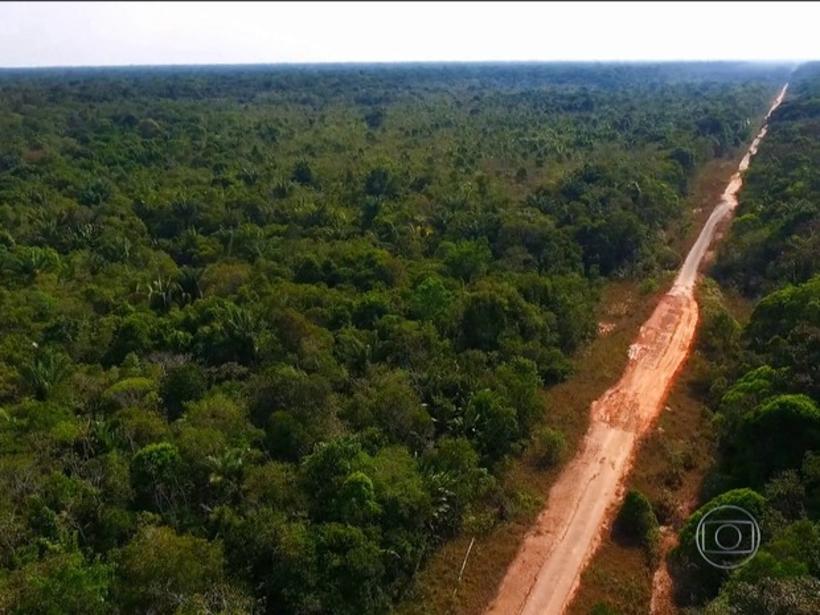 Passageiros ficam sete dias presos na BR-319 após ônibus atolar 