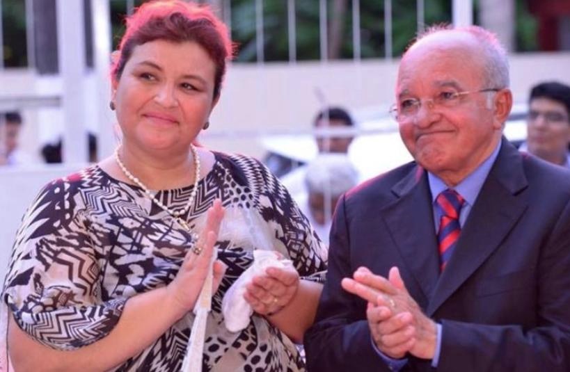 Melo e Edilene não têm dinheiro para fiança de quase R$ 400 mil, diz defesa
