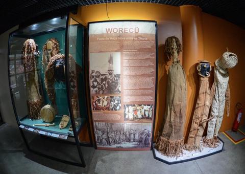 Centro Cultural dos Povos da Amazônia terá programação em homenagem ao Dia do Índio