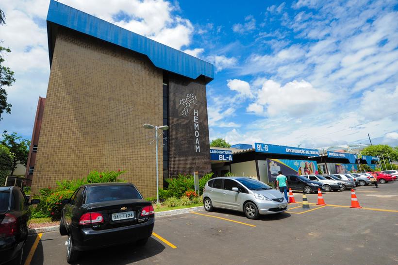  Hemoam disponibiliza resultado de exames no site da instituição
