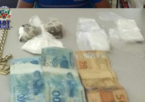 Duas pessoas são presas com drogas em porto no Amazonas