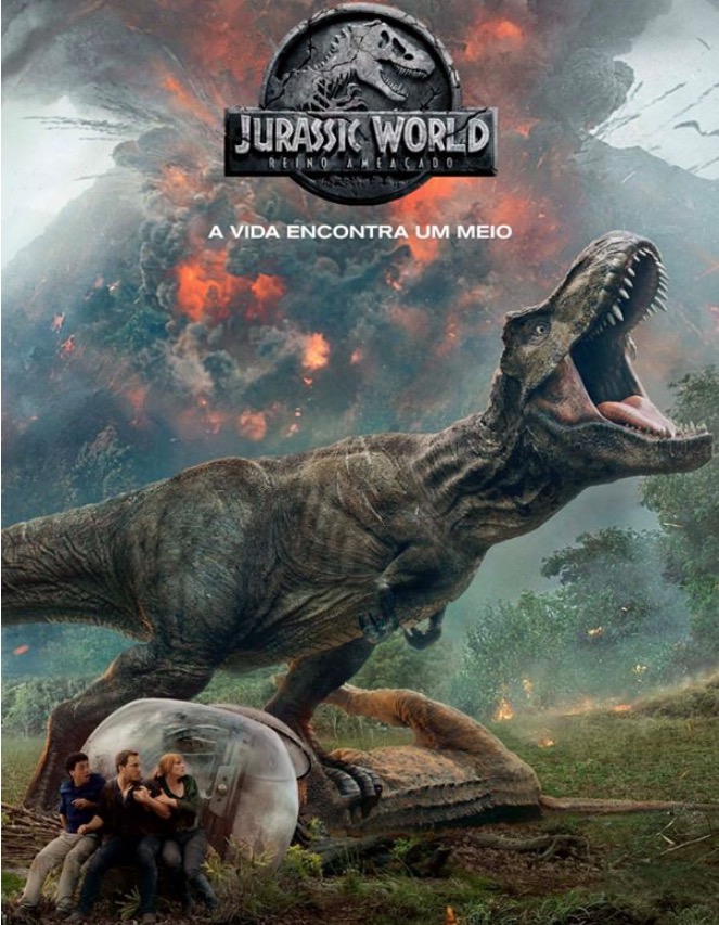 Jurassic World: Reino Ameaçado ganha trailer de tirar o fôlego. Vem ver