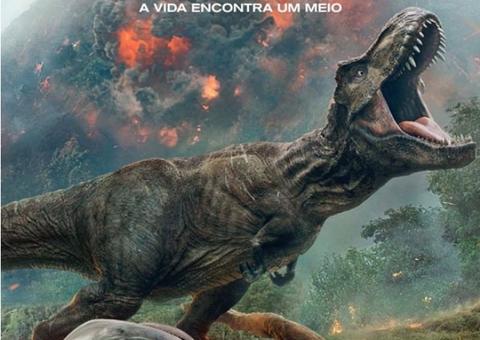 Jurassic World: Reino Ameaçado ganha trailer de tirar o fôlego. Vem ver