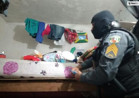 Polícia apreende celulares, armas e drogas em presidio no Amazonas