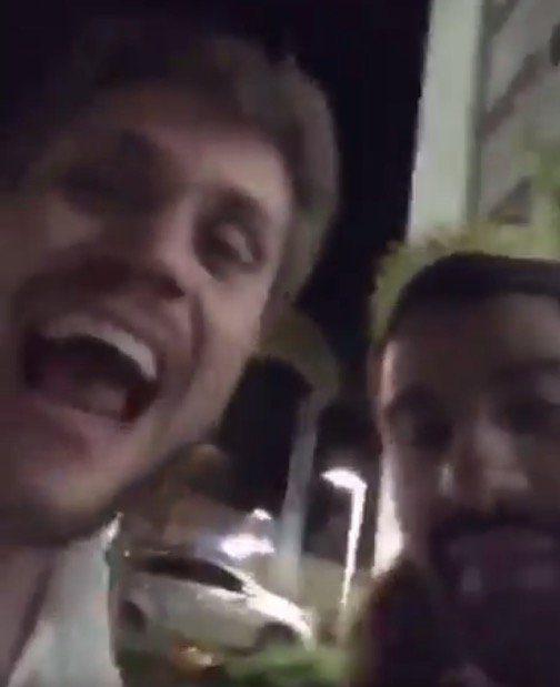 Ex-BBB Breno e amigo pegam pesado com 'zoação' a Ana Clara em vídeos