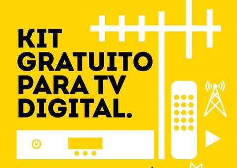 Prepare a sua TV para o sinal digital