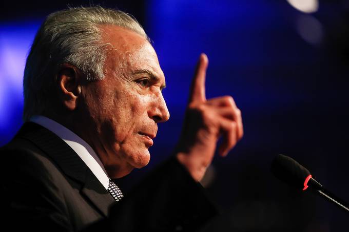 Empresário diz à PF que coronel Lima captava dinheiro para Temer