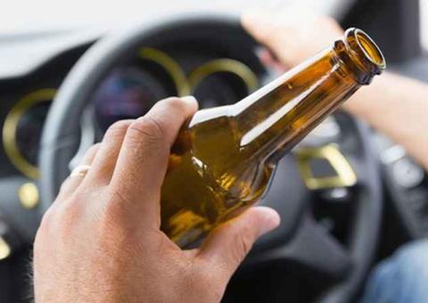 Entra em vigor lei que aumenta pena para motorista embriagado