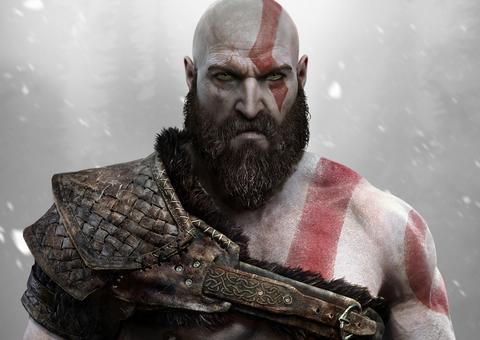 Loja em Manaus recebe Kratos para o lançamento de God Of War IV