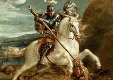 Pagode do Coronel faz homenagem a São Jorge nesta sexta