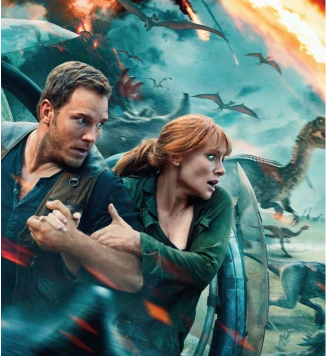 Jurassic World 2 ganha trailer estendido com mais cenas inéditas. Vem ver