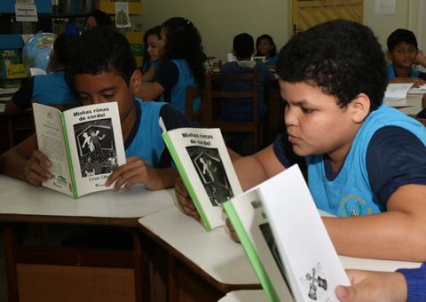 Projeto incentiva a leitura e a produção literária por estudantes no Amazonas