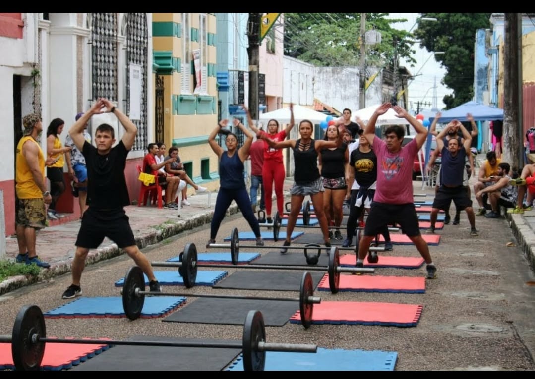 Shopping em Manaus tem aulão de crossfit gratuito