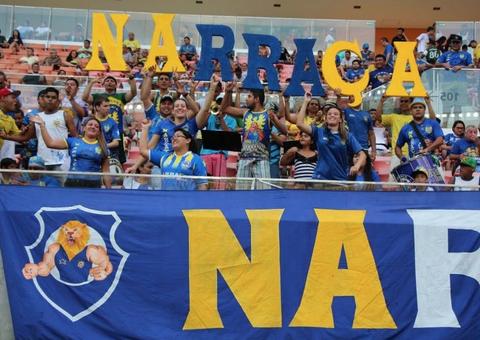 Nacional abre treino desta sexta na Colina para a torcida