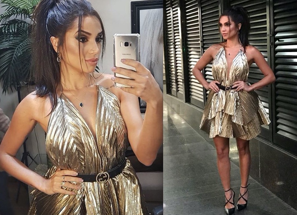 Look de ex-BBB Paula divide opiniões e é alvo de piadas