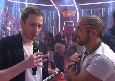 Após ser vice-campeão do 'BBB', ONU vai ajudar Kaysar trazer família da Síria