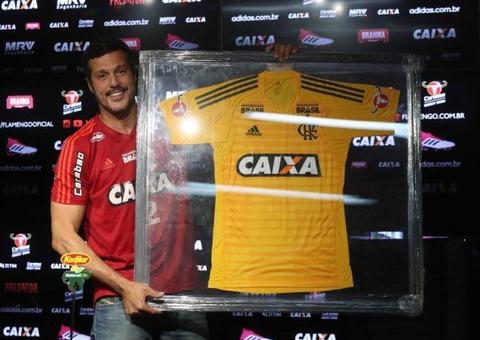 Julio Cesar se prepara dar adeus ao Fla e aos gramados  