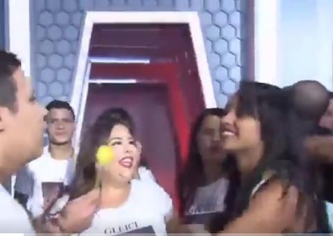 Gleici grita ‘Lula Livre’ em final do BBB18