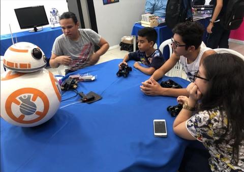  Competição de robôs em shopping de Manaus encerra neste domingo